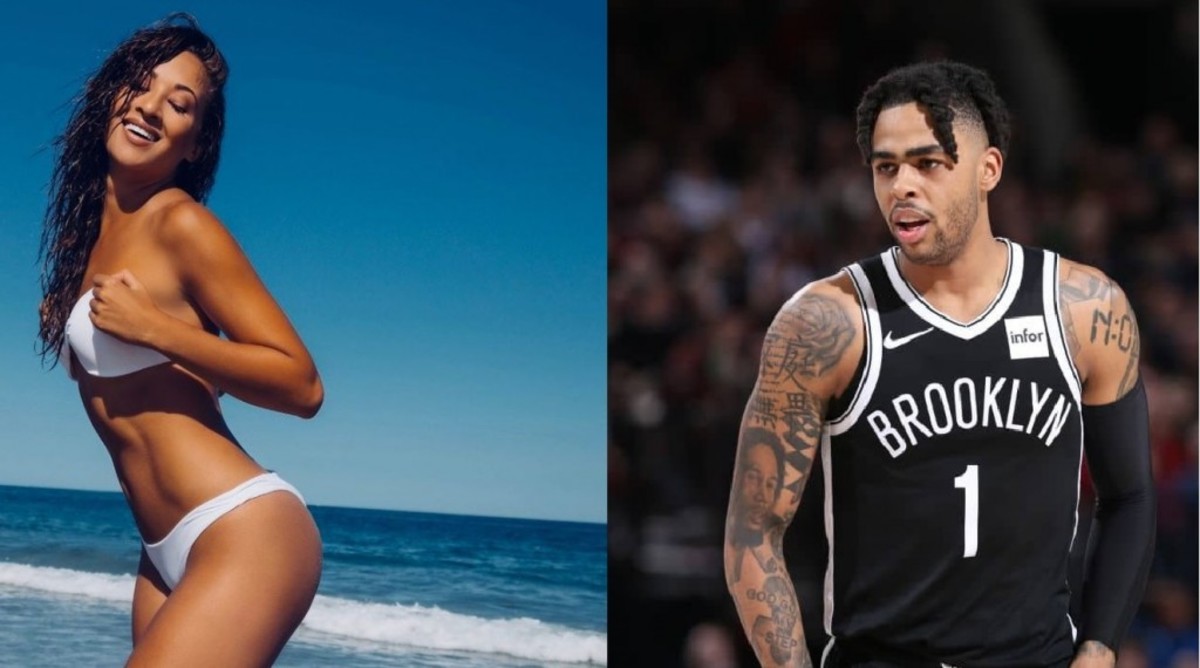D’Angelo Russell Reportedly Dating IG Model Tayla Fernandez