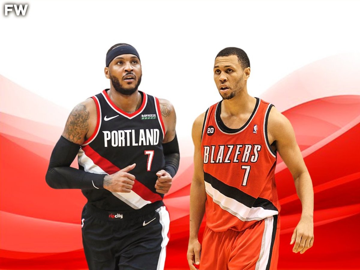 Carmelo Anthony Wants To Wear #7 For The Portland Trail Blazers: “If Portland Gives Me Number 7, I’ll Be Happy. I’ll Be Thrilled. We Need A Petition For That. I Need Number 7.”