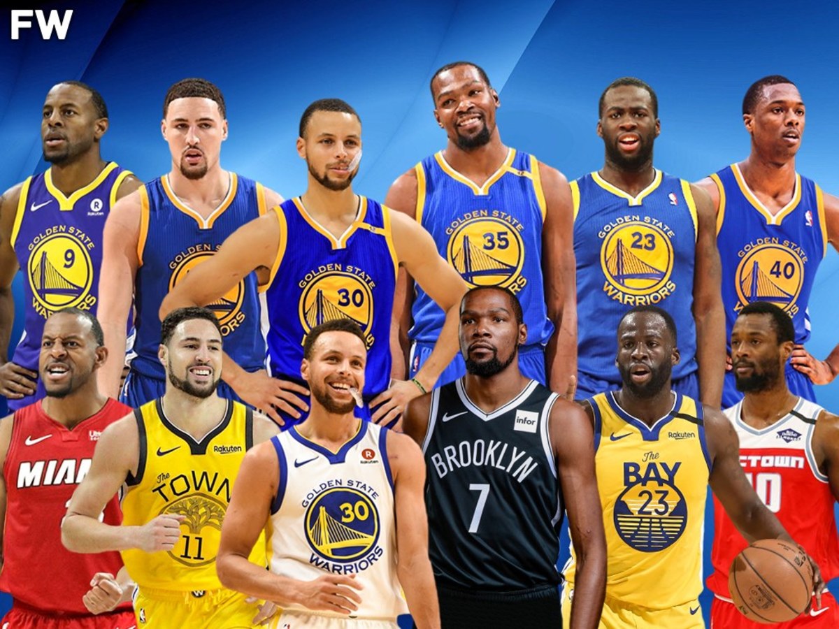 Golden State Warriors Dynasty: Where Are They Now? - Fadeaway World