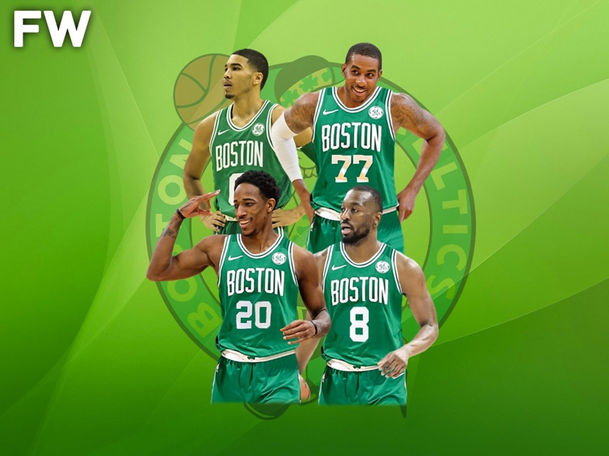 Blockbuster Trade Idea Boston Celtics Can Create A Big 4 With DeMar