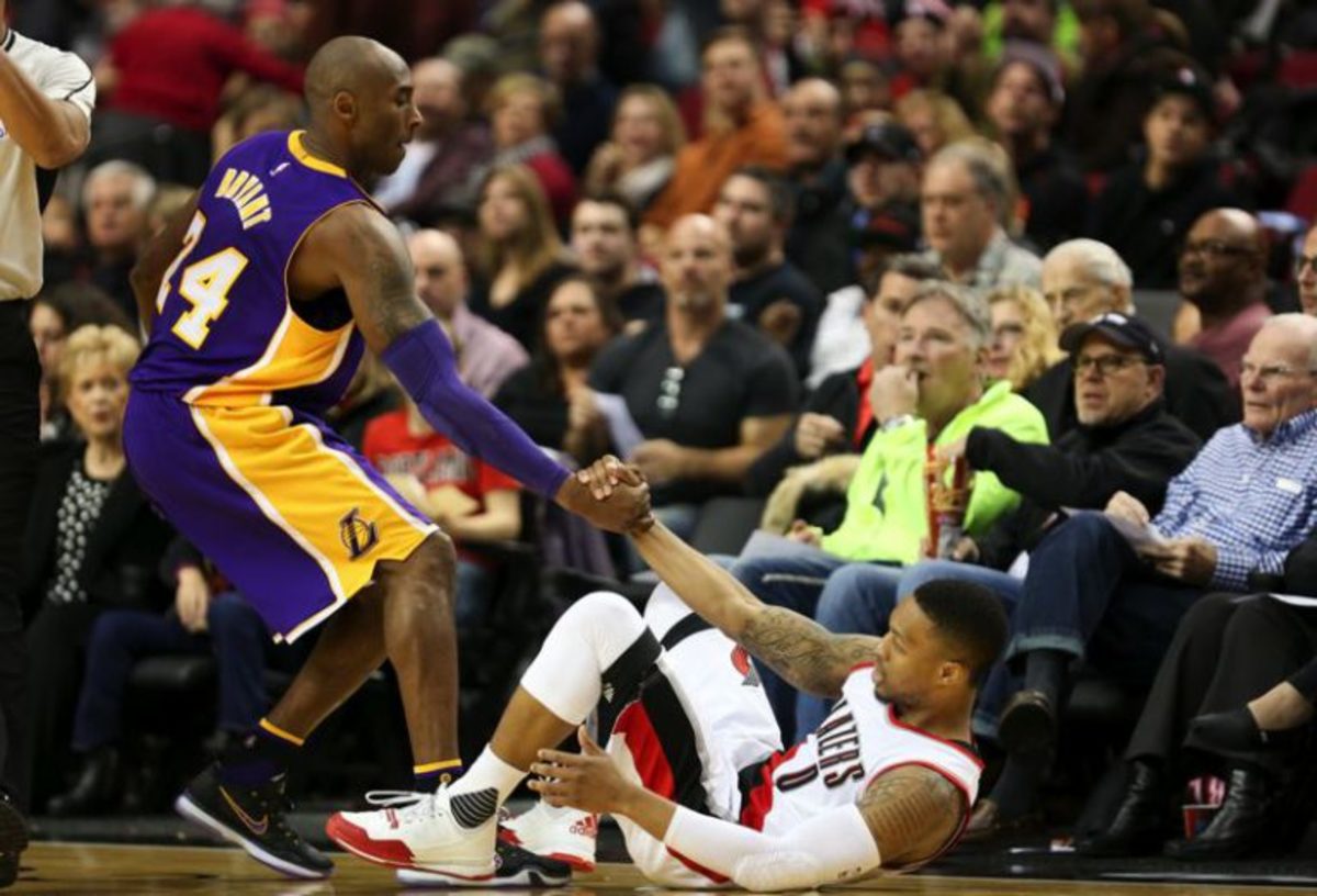 Damian Lillard On Kobe Bryant Respect: “In My Rookie Year, He Was Not Friendly At All... He Really Showed Major Love When I Was Fresh."