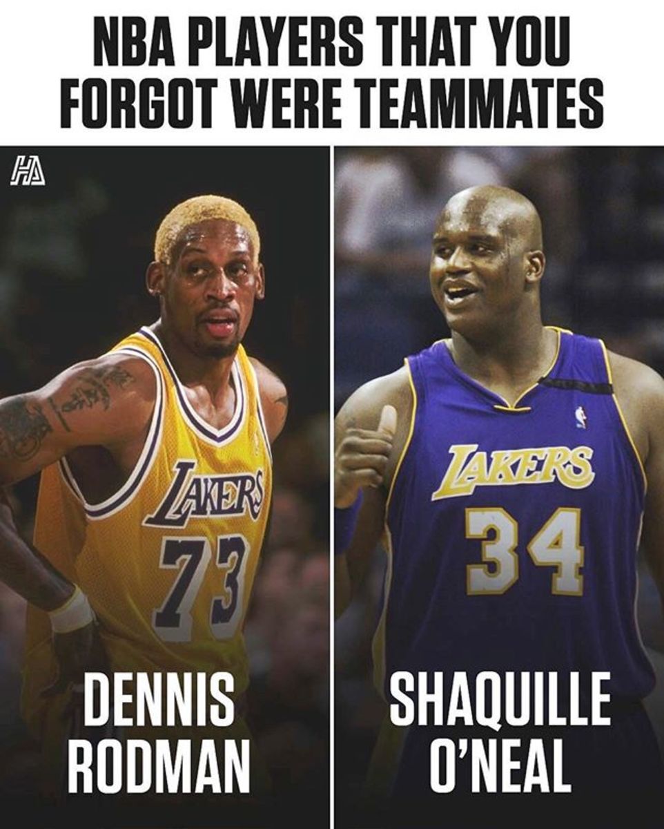 Shaquille O'Neal Sounds Off On Dennis Rodman For Crashing Photo With  LeBron, Steph And Others During NBA 75: “My Mother Doesn't Allow That.”