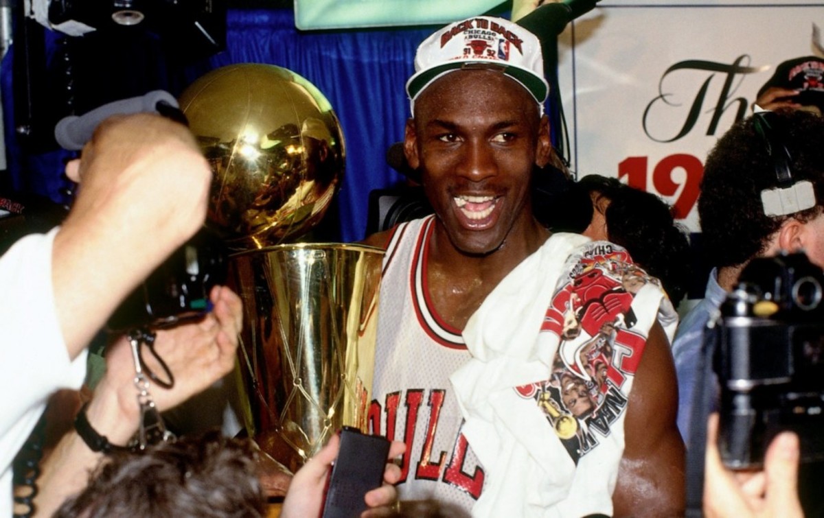 Michael Jordan Reflects On How Hard It Was To Three-Peat In The NBA: "Winning A Third Straight Championship Was The Hardest Thing I’ve Ever Done On The Basketball Court."