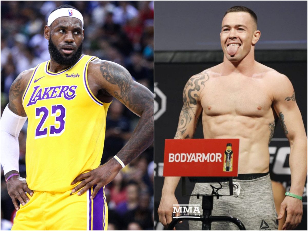 Colby Covington Says He Would Knockout LeBron James: "I’d Make King James Eat The Canvas In Half The Amount Of Time. Everyone Knows Current NBA Players Are The Softest And Most Privileged Athletes On The Planet."