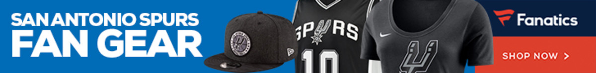 Shop San Antonio Spurs Gear at Fanatics.com