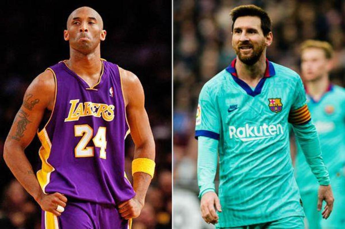 Video: Remembering When Ronaldinho Introduced A 17-Year-Old Lionel Messi To Kobe Bryant