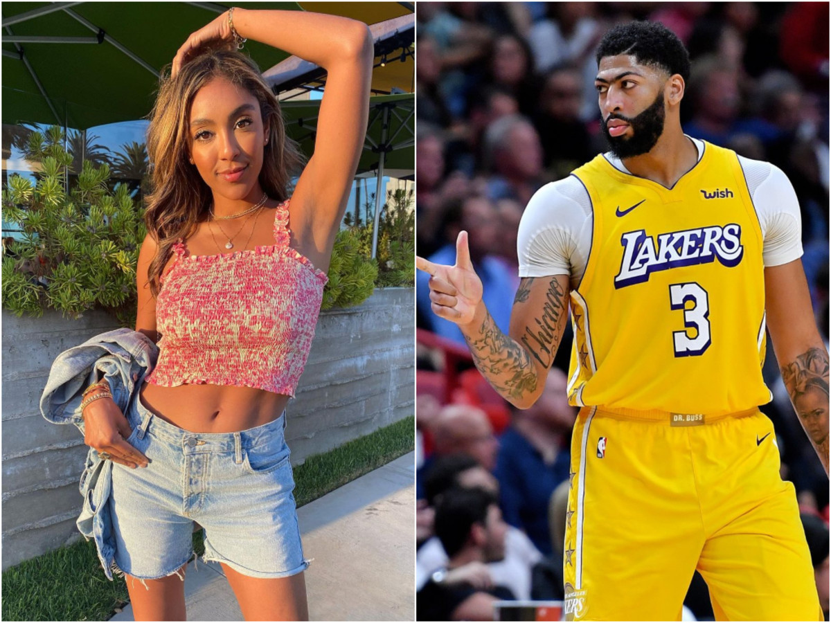 Instagram Model Tayshia Adams Reveals One Laker Player Sent Her A Message: 'I Wish It Was LeBron James'