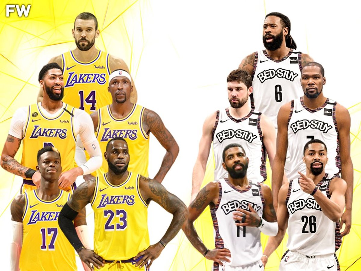 The Full Comparison: 2020-21 Los Angeles Lakers vs. 2020-21 Brooklyn Nets