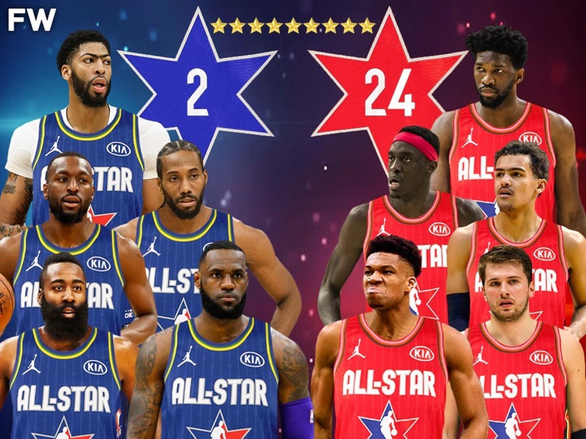 2020 NBA AllStar Game Mock Draft Team LeBron vs. Team Giannis (Full