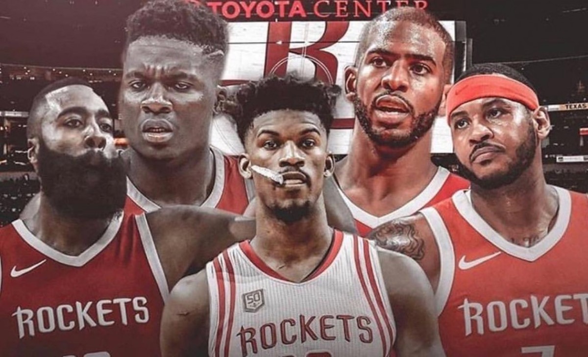 Houston Rockets Will Risk Their Future With A Trade Package For Jimmy ...