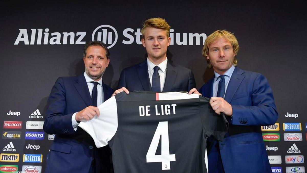 Matthijs De Ligt Claims Money Had Nothing To Do With His Decision To Join Juventus