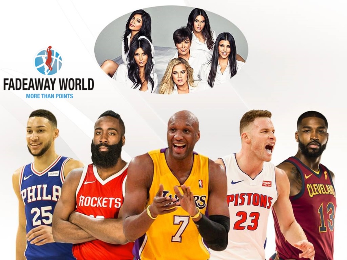 The All Kardashian-Jenner NBA Team