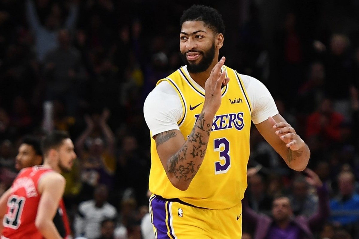 Anthony Davis Explains Why He Signed A 5-Year Deal With The Lakers: "I Do Have A Little History With Injuries, And A Two-Year Deal, You Kind Of Bet On Yourself."