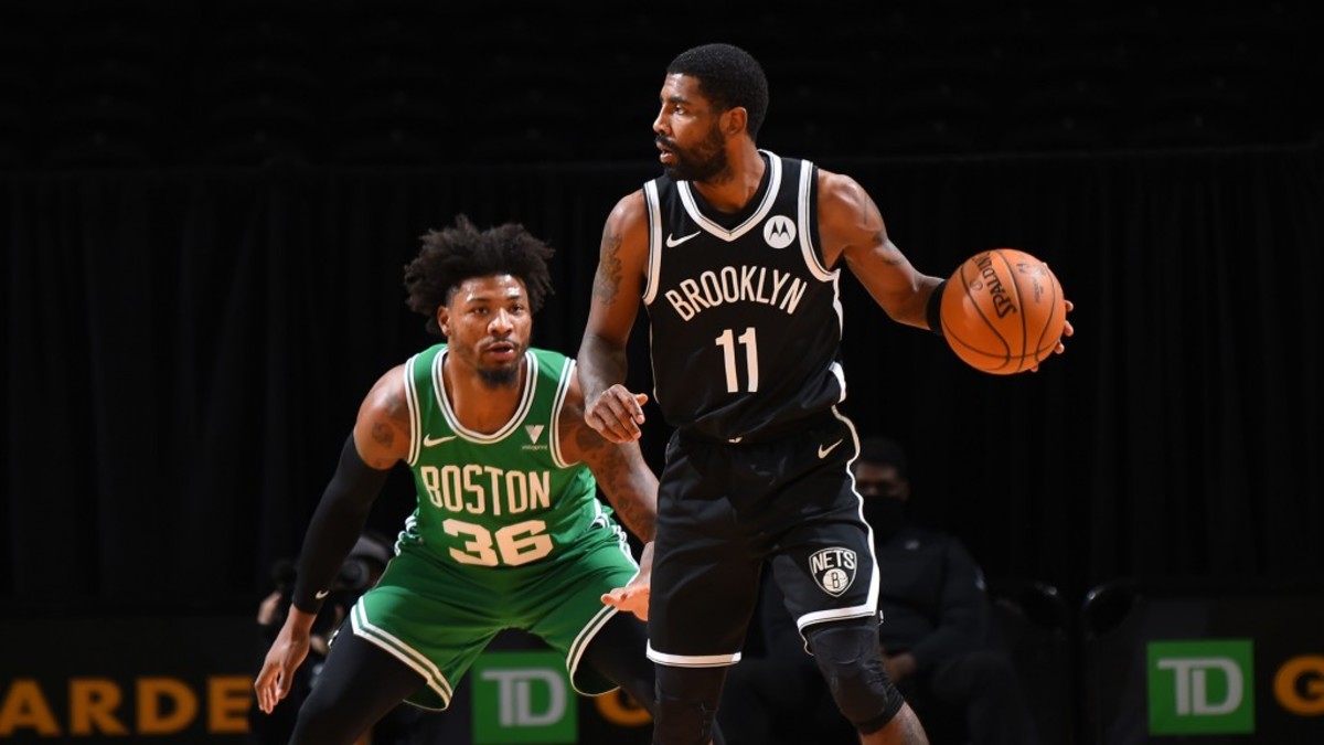 Kyrie Irving On His Plans To Sage During The NBA Season: "I Plan To Sage Almost Every Game If The Opposing Team Will Allow Me To."