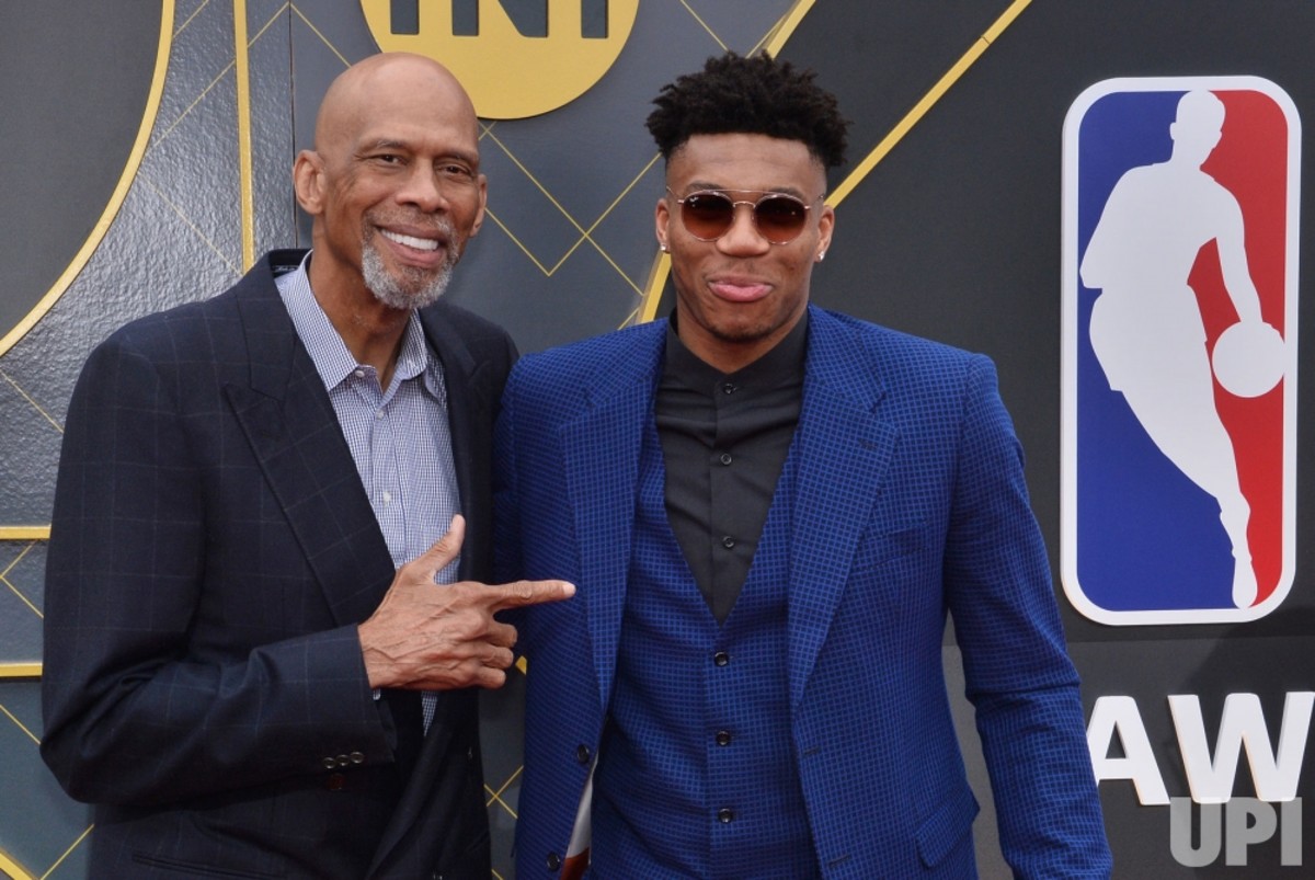 Kareem Abdul-Jabbar Calls Giannis 'A Sports Hero' After Being Named To TIME’s 100 Most Influential People List