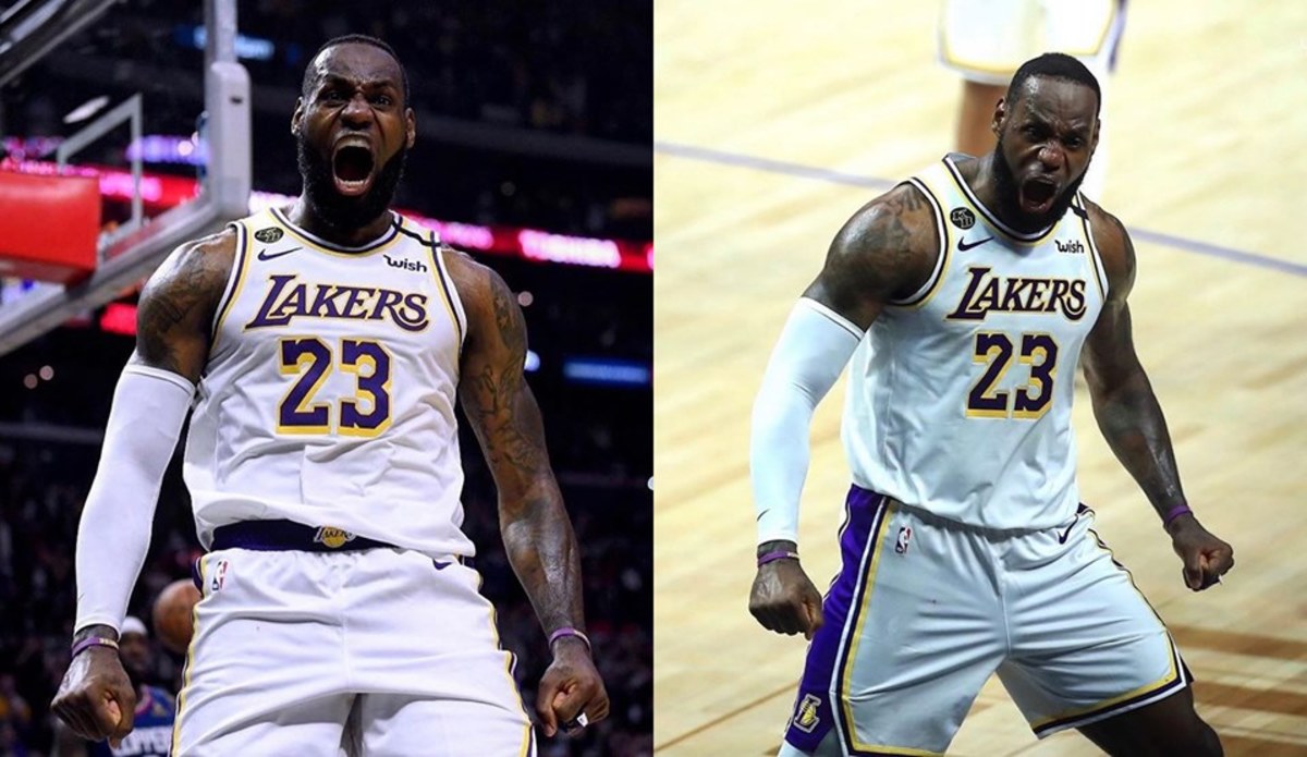 LeBron James Posts A King Message After Huge Win Against The Clippers