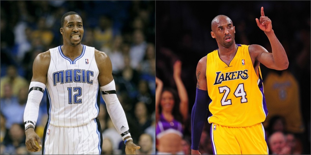 Dwight Howard Tells The Story Of The Time He Took Kobe's Advice To ...