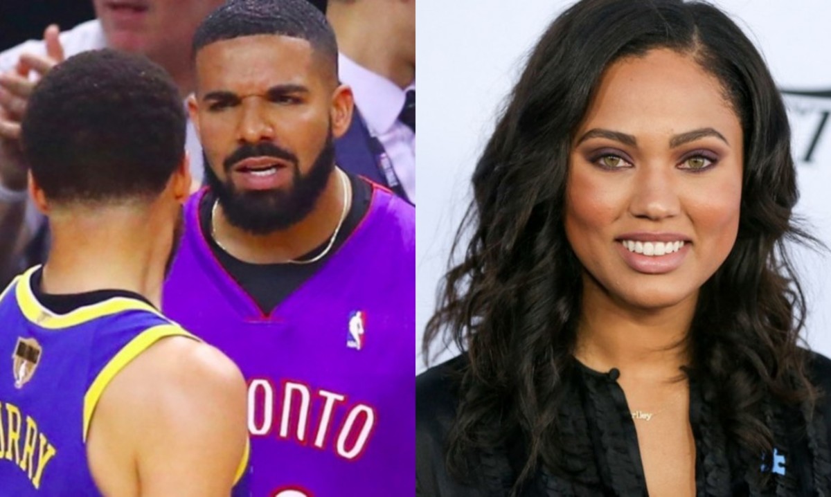 Drake Likes Ayesha Curry' Instagram Photo, She Responds After Drake Trolls Stephen  Curry - Fadeaway World