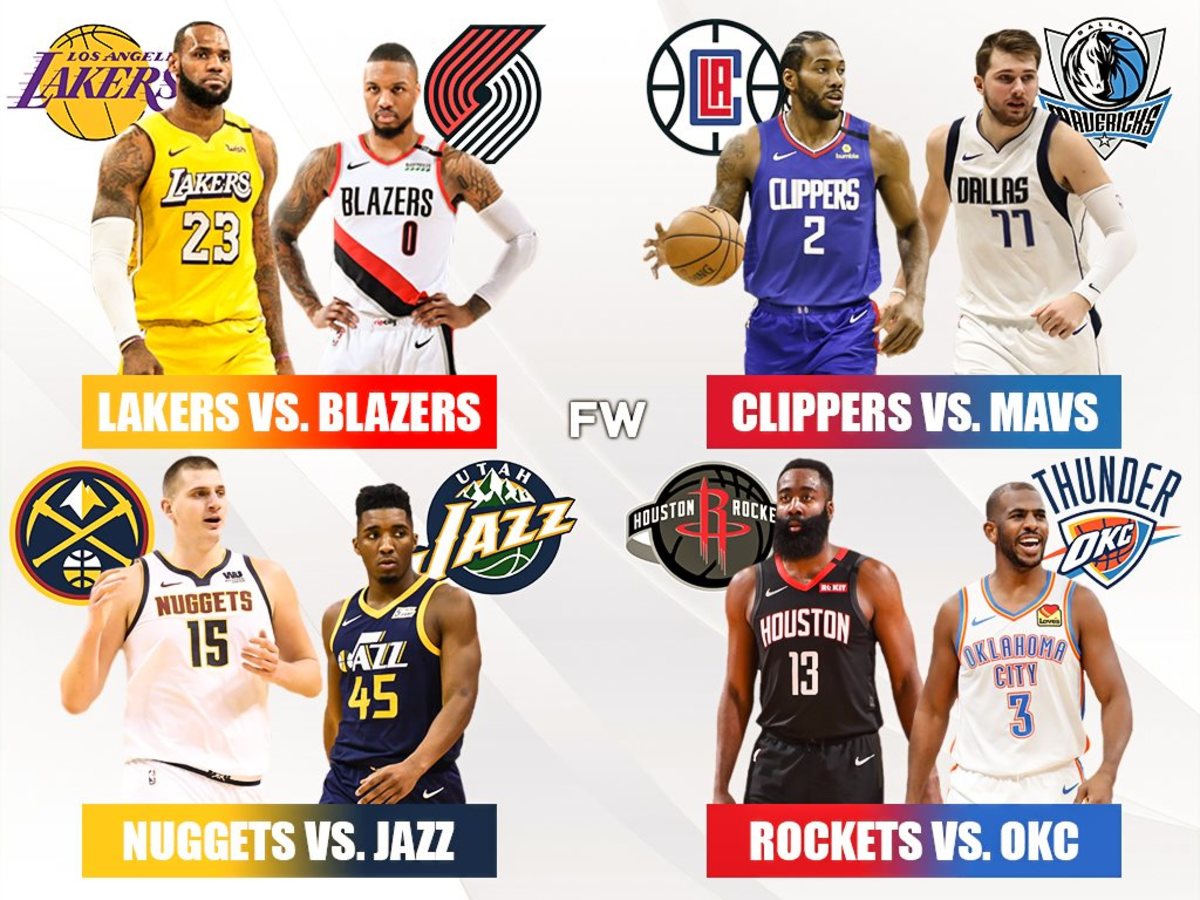 2020 Western Conference Prediction: Who Will Play In The NBA Finals (Round By Round)