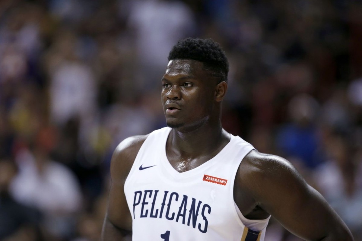 Zion Williamson Says He Wants To Stay With Pelicans For His Whole Career Fadeaway World