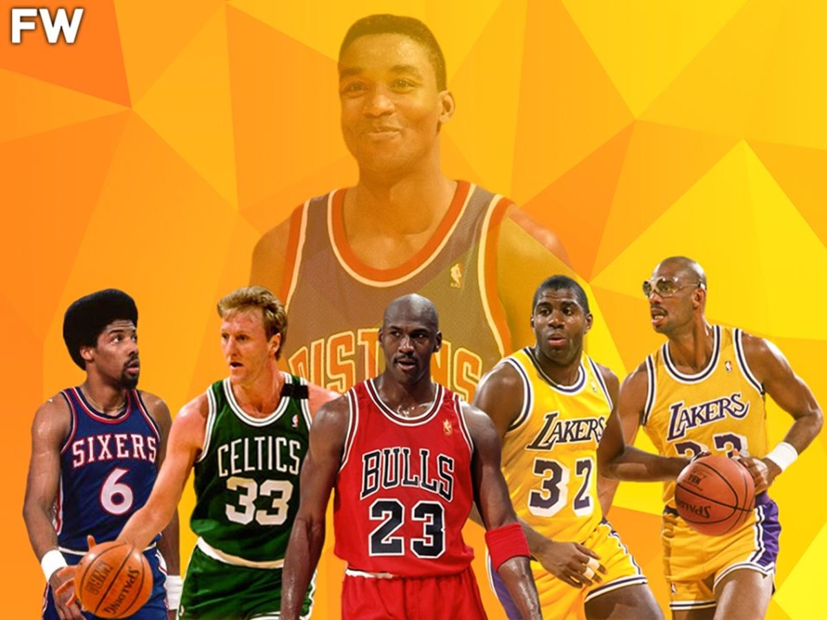 Isiah Thomas Picks His 5 Favorite Players Ever - Fadeaway World