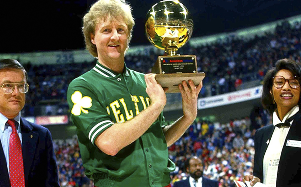 Larry Bird Had A Savage Response On Where To Find 3-PT Contest Winner Craig Hodges: 'Yeah, At The End Of The Bulls Bench'
