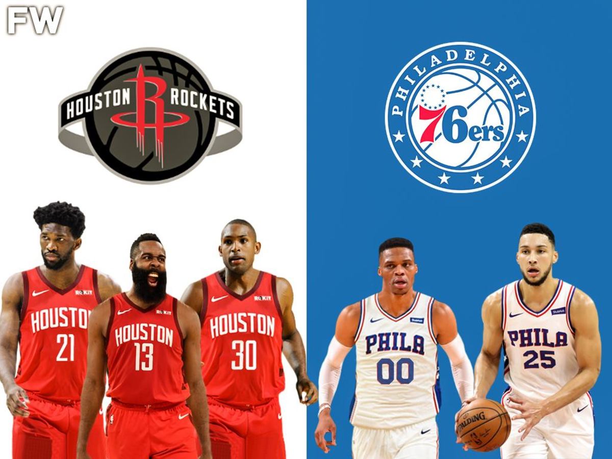 NBA Trade Rumors: Houston Rockets Can Land Joel Embiid And Al Horford In Package Centered Around Russell Westbrook