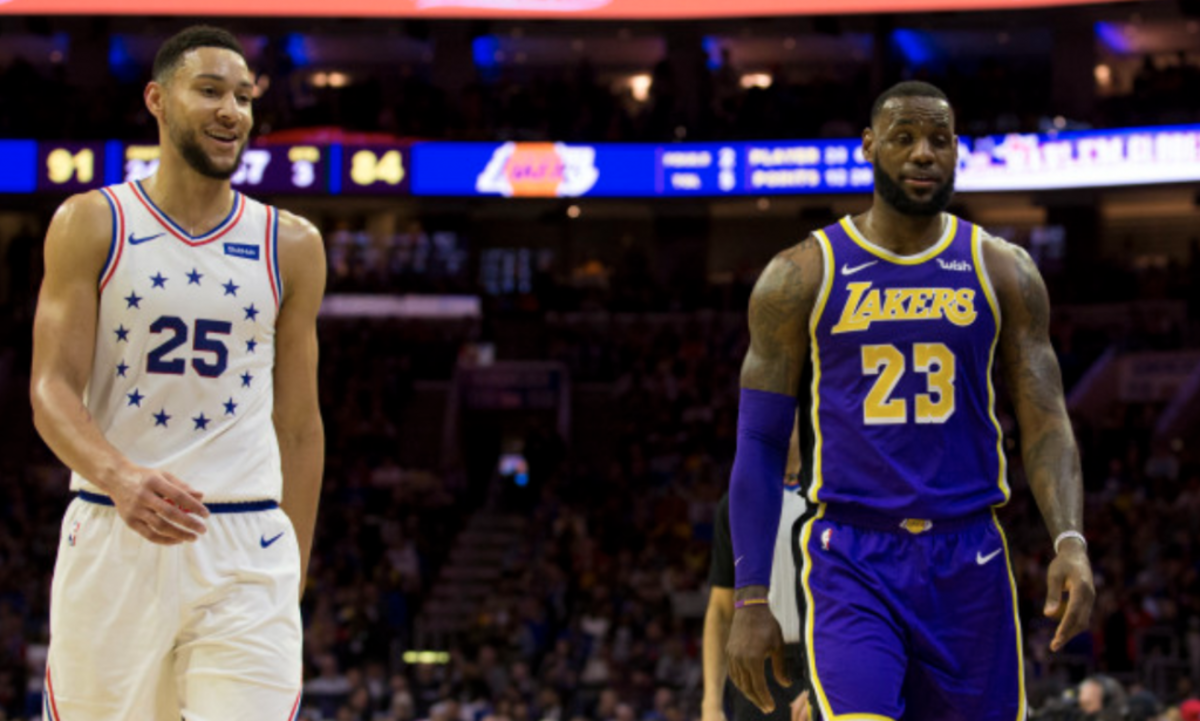 The Perfect Blockbuster Trade: Kyle Kuzma For Ben Simmons - Fadeaway World