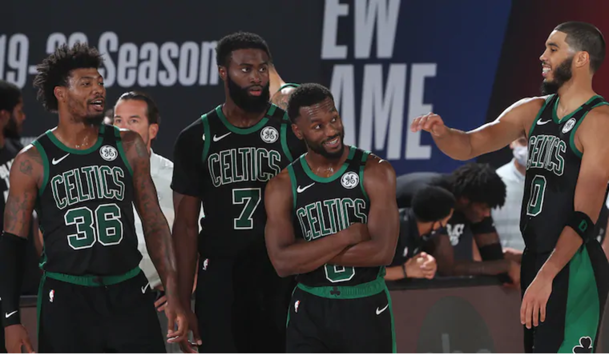 NBA Twitter Reacts To The Celtics Blowout Win Over The Raptors To Take ...