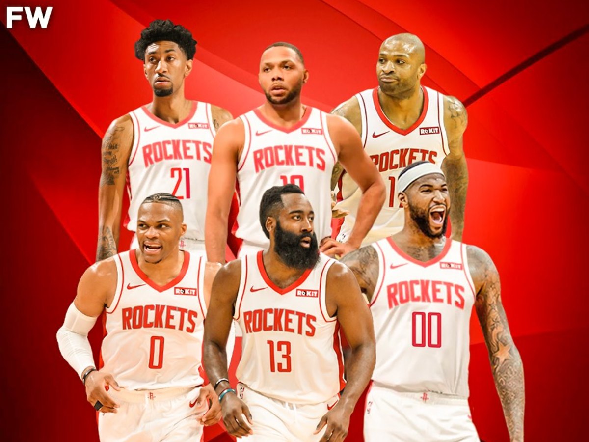 5 Reasons Why The Houston Rockets Could Shock Everyone And Win The Championship