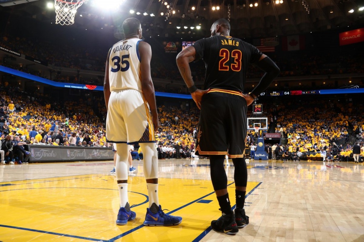 Draymond Green Says KD Changed When LeBron Was Still Considered Best NBA Player After 2017 Finals- That's When I Kind Of Felt Like It Took A Turn, And Kevin Just Wasn't As Happy.