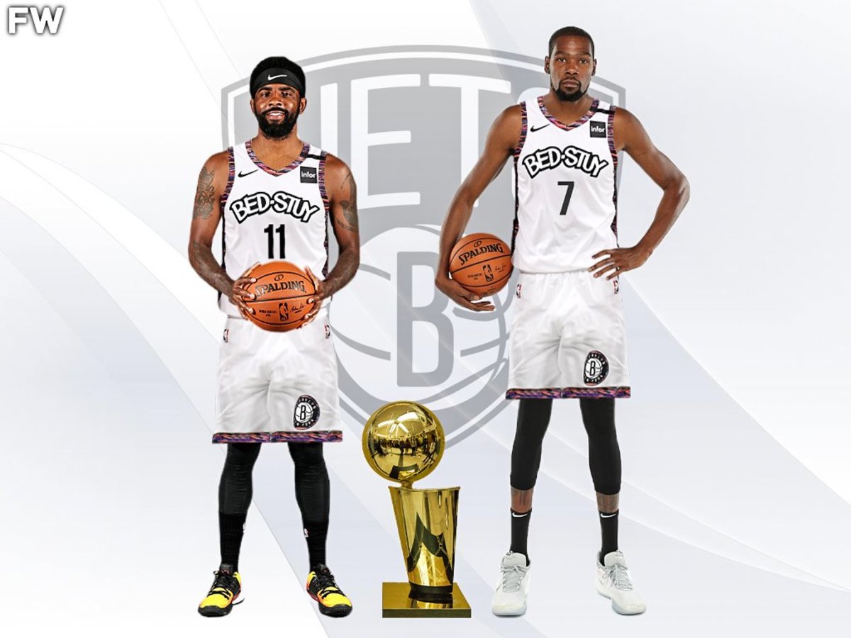 3 Reasons Why The Brooklyn Nets Will Win The 2021 NBA Title With Kevin Durant And Kyrie Irving