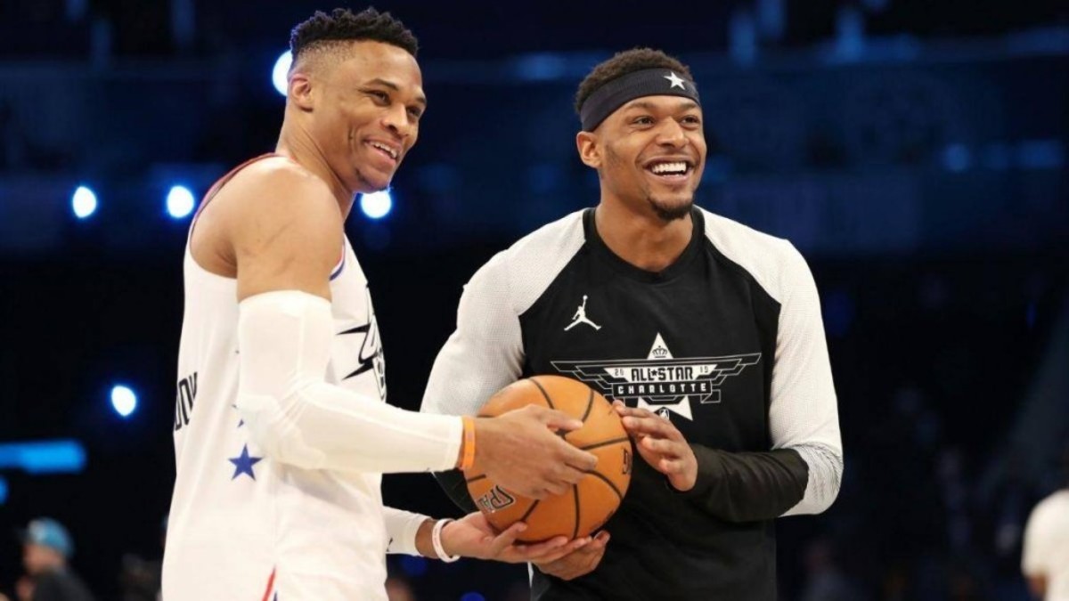 Bradley Beal After Playing With Russell Westbrook For The First Time: "Defenses Have To Respect It. He’s Going To Get Two Feet In The Paint And The Rest Of Us Have To Do Our Jobs, Get Open And Knock Them Down.”