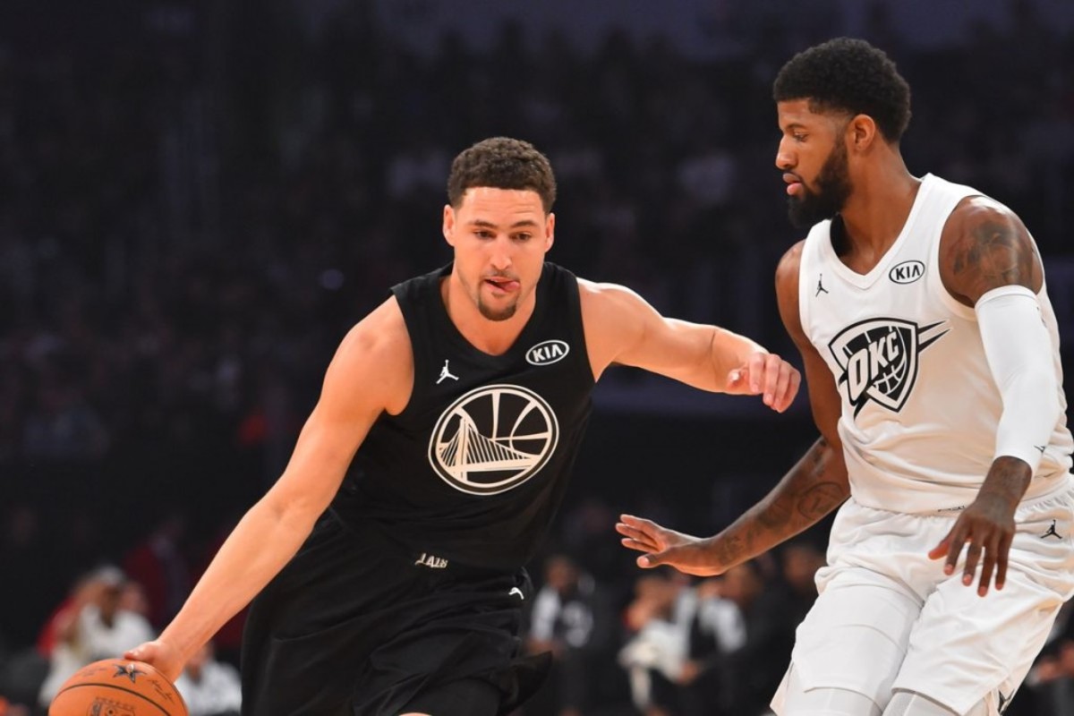 2021 All Star Game Voting Klay Thompson Is Incredibly The 8th