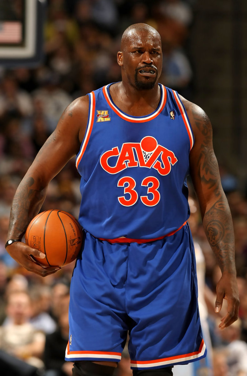 Shaquille O’Neal cavs