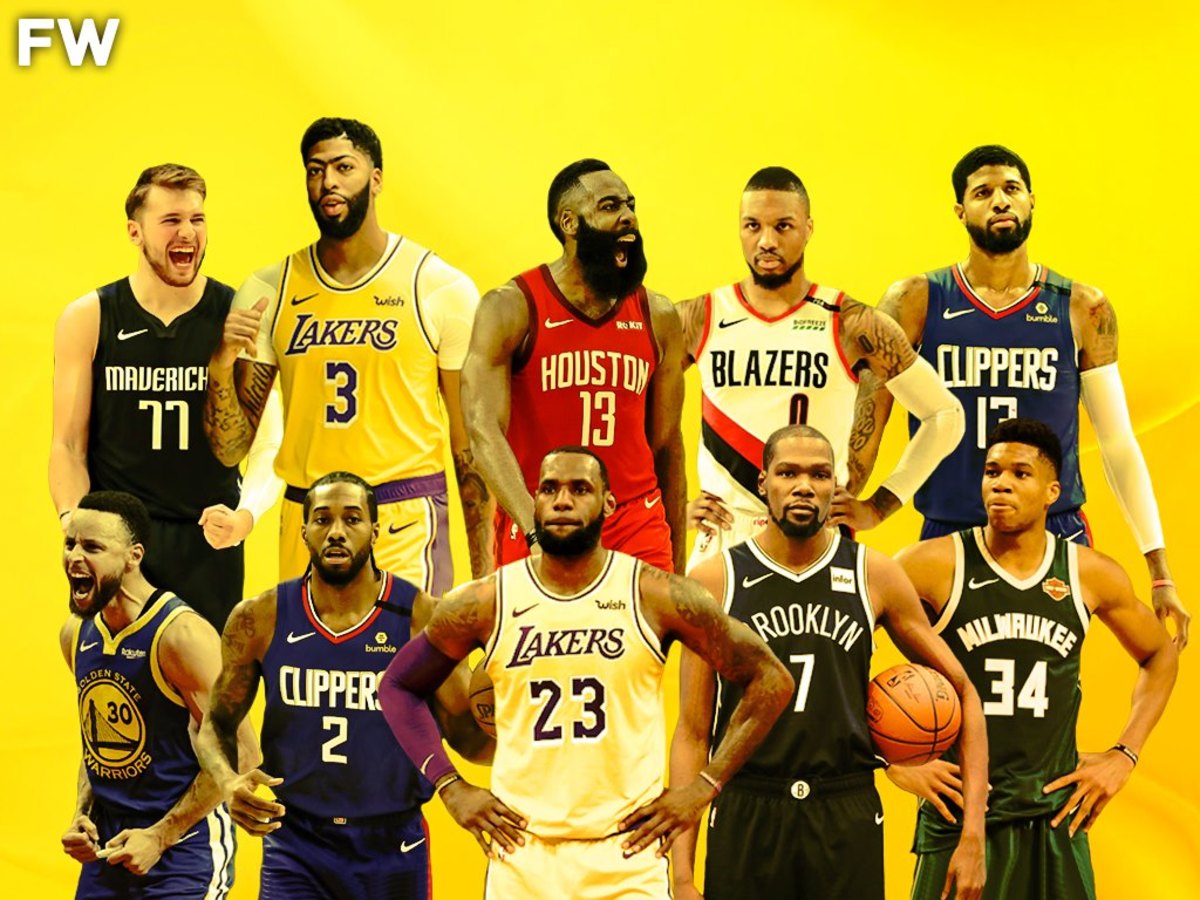 Ranking The Top 15 Best Players In The Nba Right Now Fadeaway World