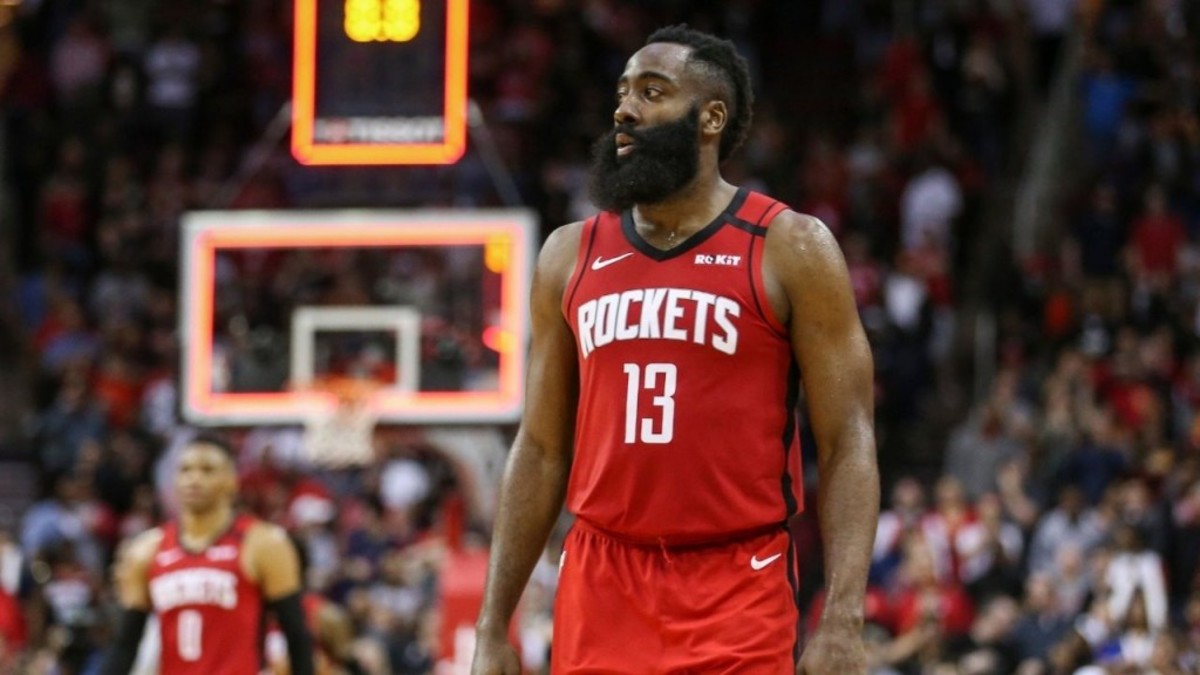 Houston Rockets Reveal What They Want For James Harden A Monstrous