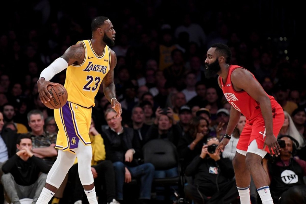 Stephen A. Smith Thinks Rockets Would Beat Lakers In The Playoffs ...