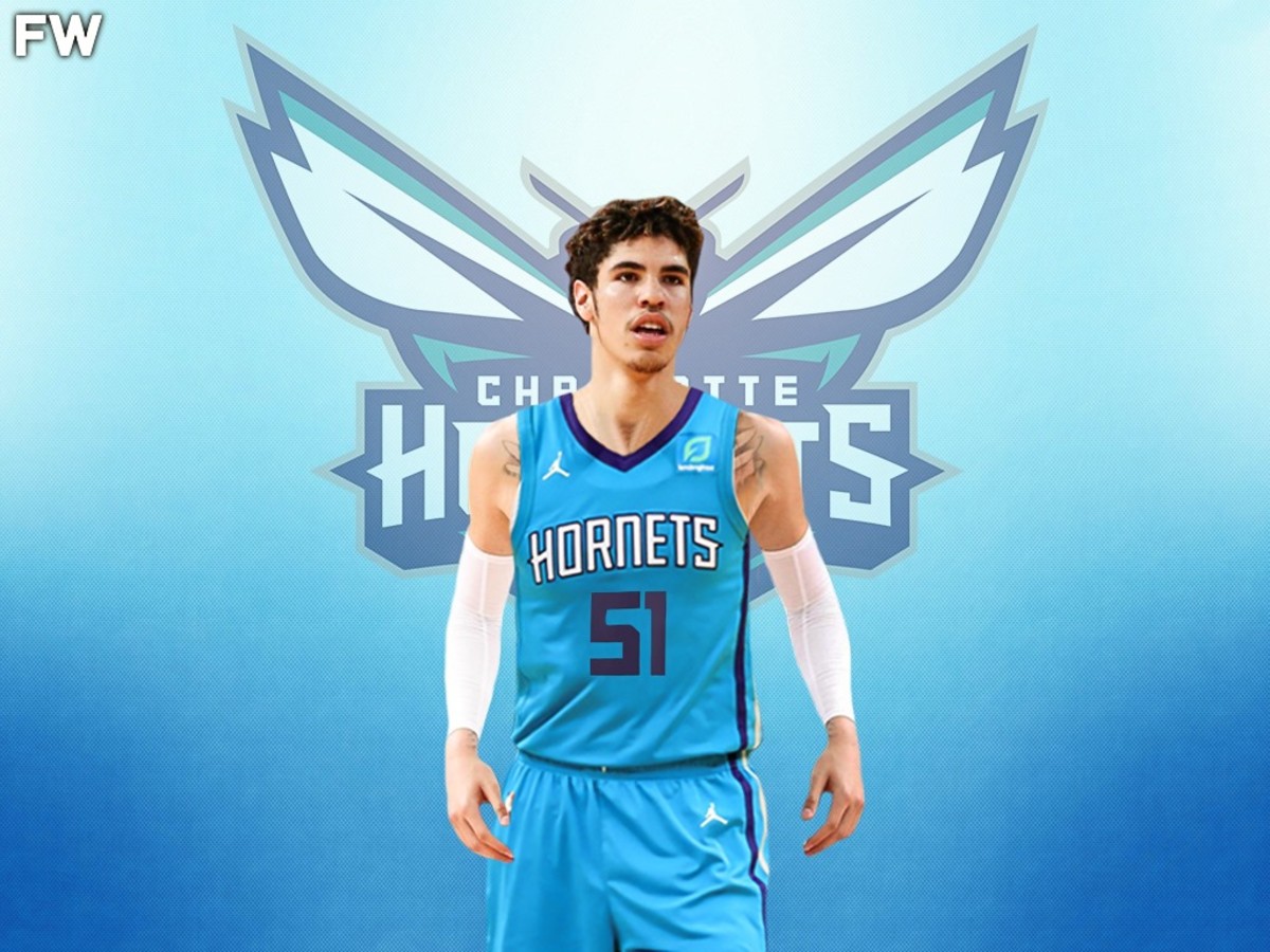 LaMelo Ball Goes To The Charlotte Hornets With The 3rd Overall Pick -  Fadeaway World