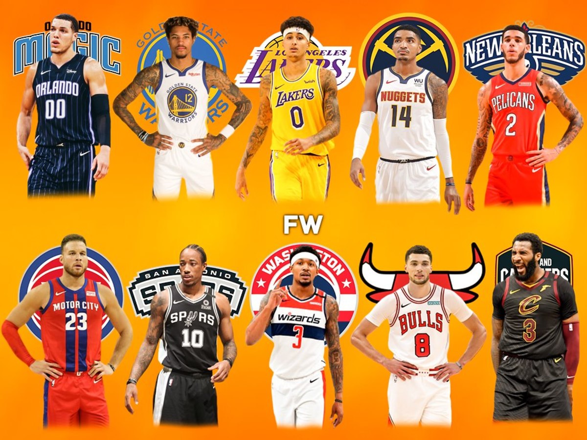 One Player That Could Be Traded From Each NBA Franchise