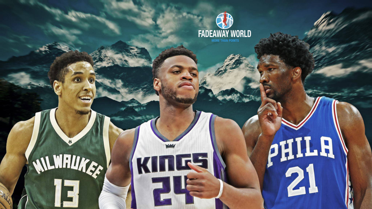 Predictions For The 2017 NBA AllRookie Teams Fadeaway World