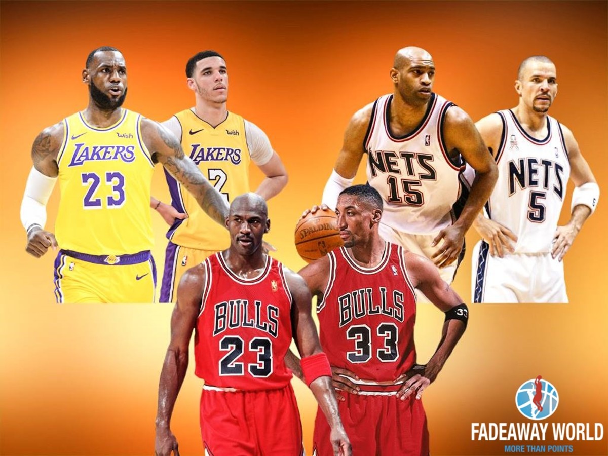 Only 9 Pairs Of Teammates Have Ever Recorded A Triple Double In The ...