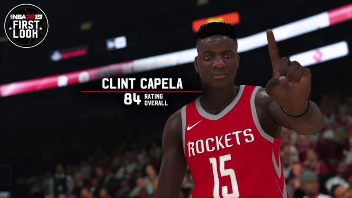 Clint Capela NBA 2K19 Rating