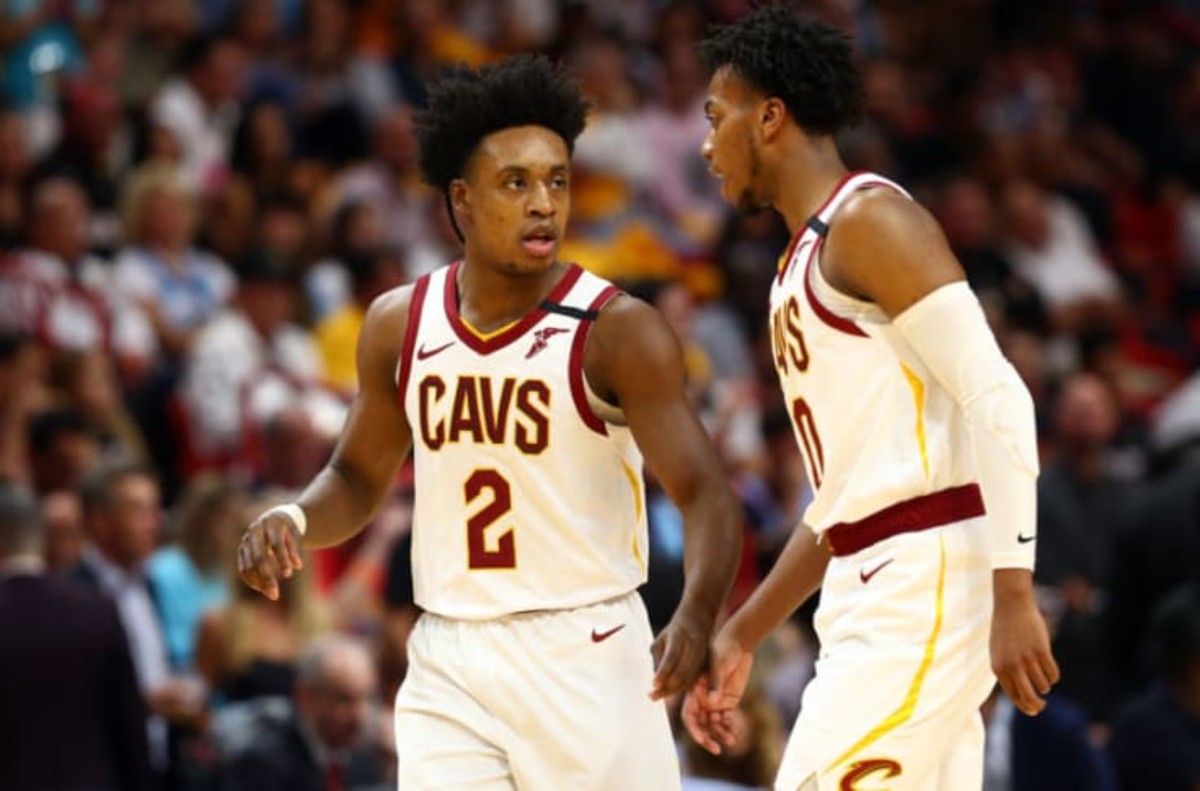 Larry Nance Jr. Reveals What Nickname He'd Like To Put Collin Sexton And Darius Garland: "I Think We’ve All Decided That These 2 Officially Go By Sexland"
