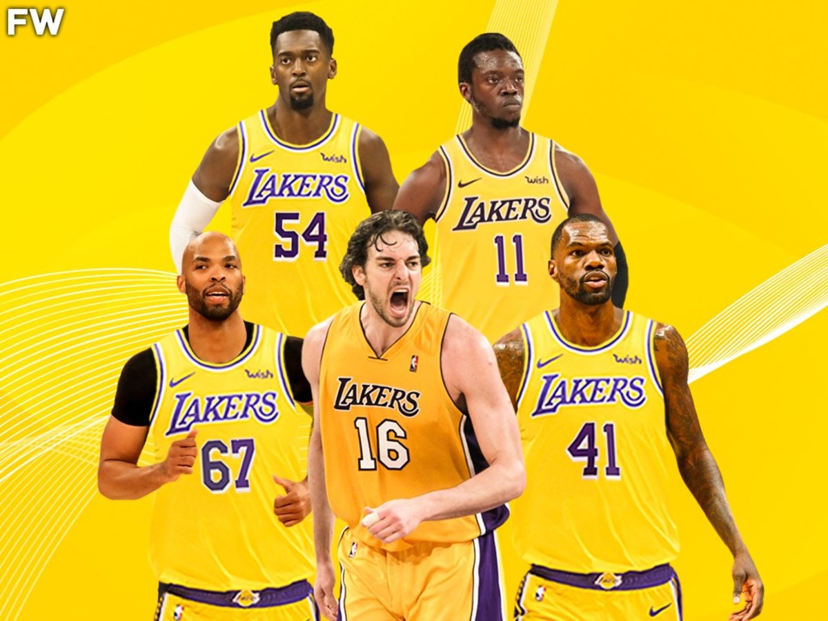 The Los Angeles Lakers Have 3 Spots Open Top 5 Best Free Agents Right