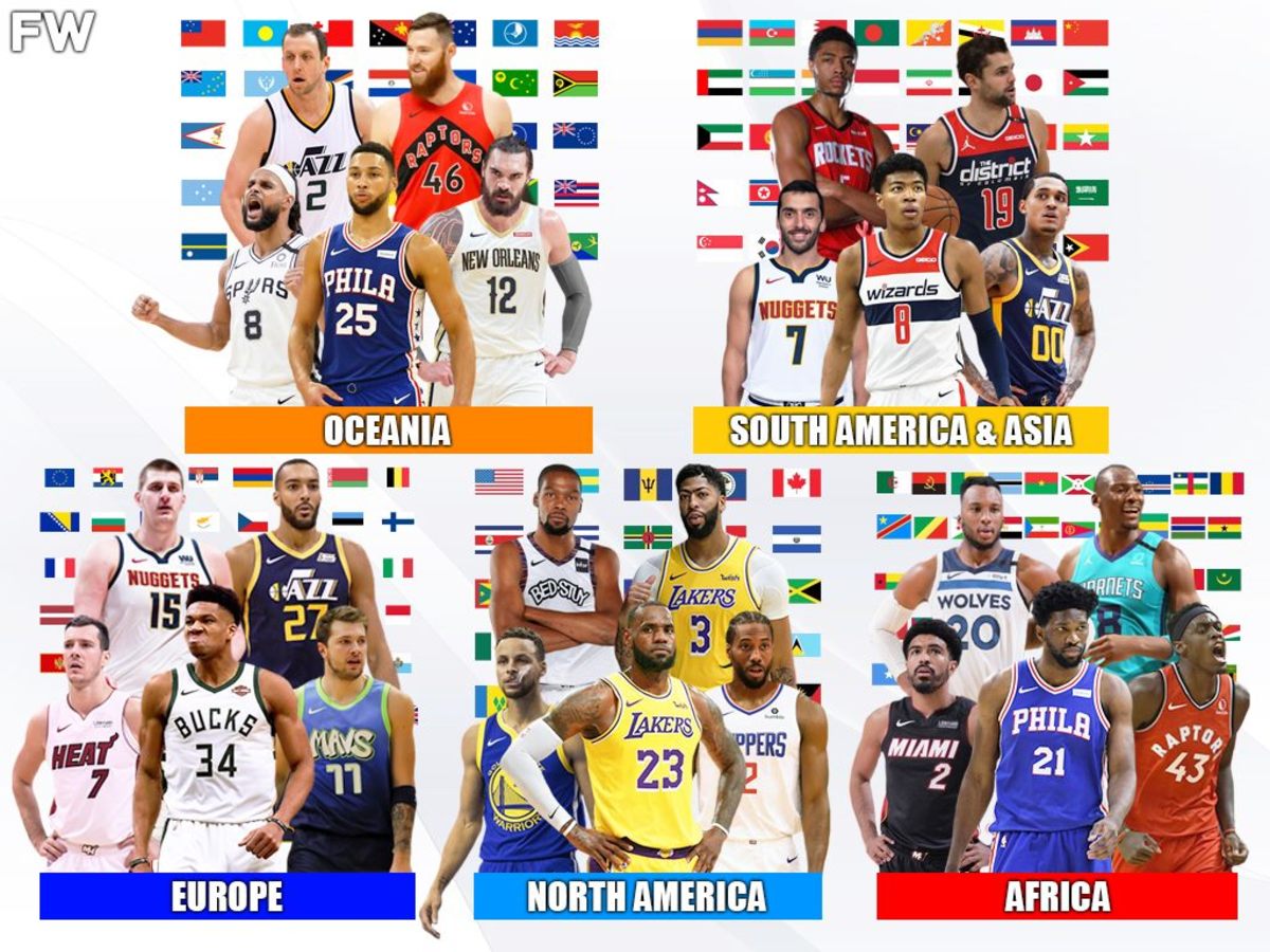 NBA's African stars