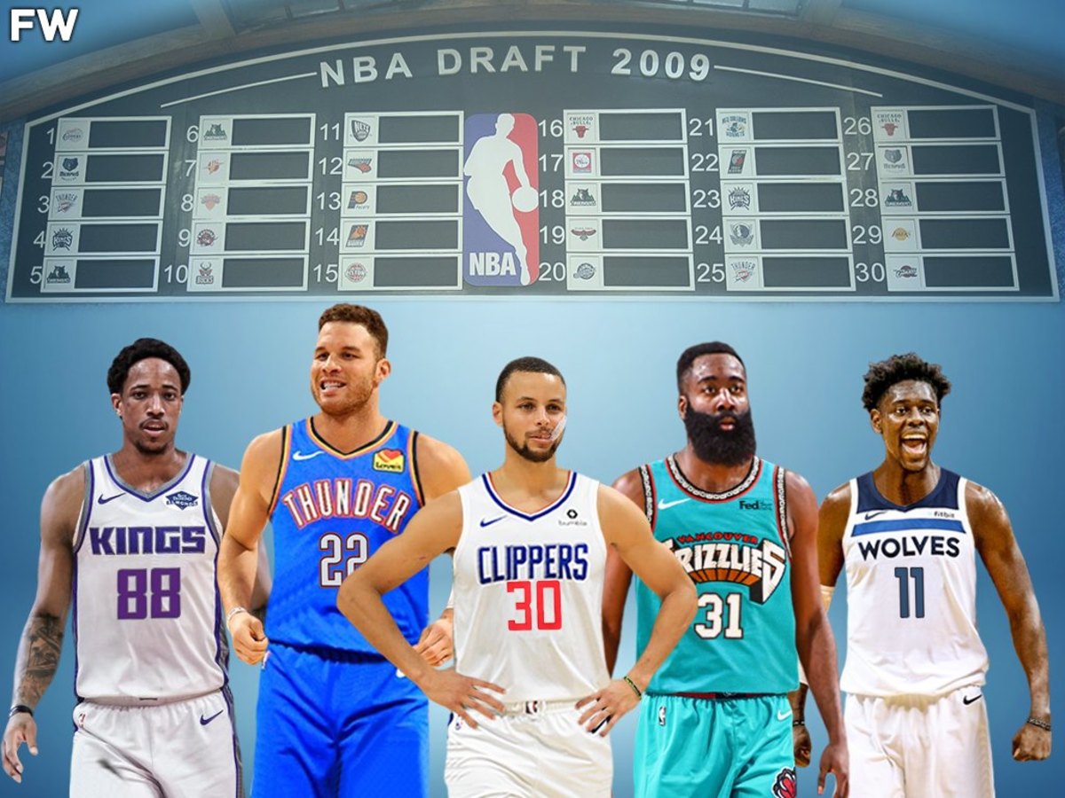 Re-Drafting The 2009 NBA Draft Class: Stephen Curry, James Harden, Blake Griffin