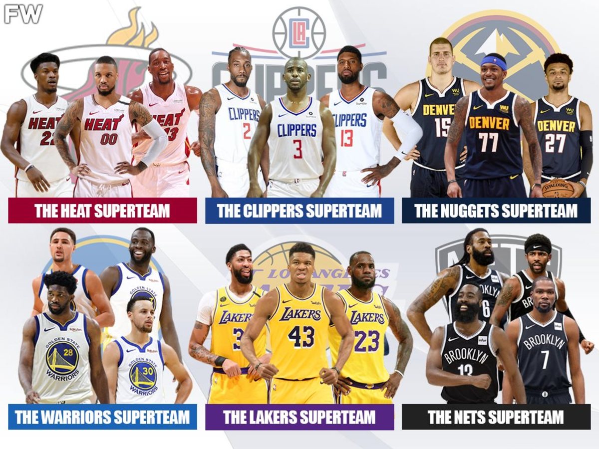 10 Scariest NBA Superteams That Can Be Formed Right Now