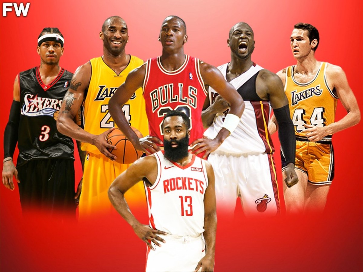 5 Reasons Why James Harden Is Not A Top-5 Shooting Guard In NBA History