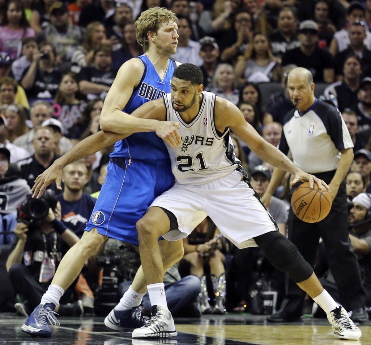 Ultimate Player Comparison Tim Duncan vs. Dirk Nowitzki (Breakdown